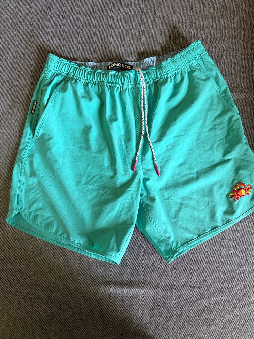 Bonobos Men's  Swim Trunks M 7”
